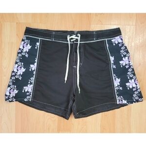 Nina Capri vintage Y2K swim shorts
